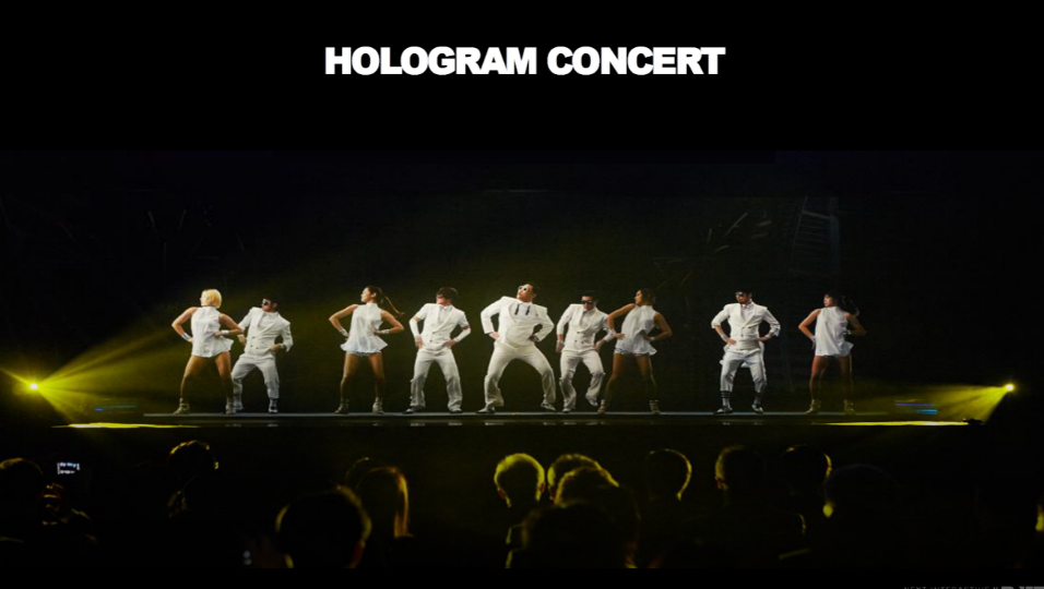 Hologram Concert