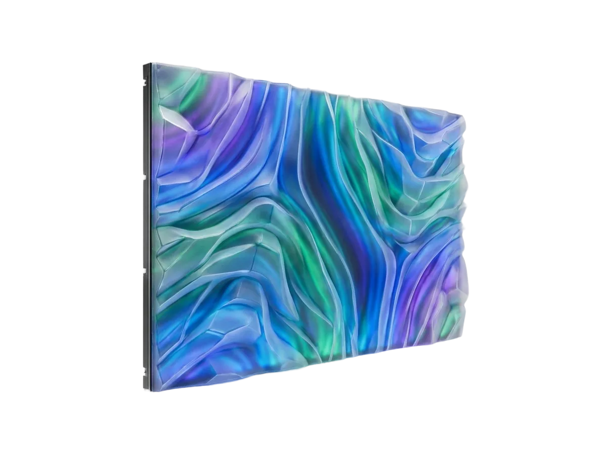 입체 3D 무랄 LED 스크린 제품컷